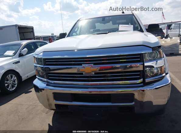 1GC2CUEG6HZ302719 2017 CHEVROLET SILVERADO White Սարքավորումների վահանակի տեսք