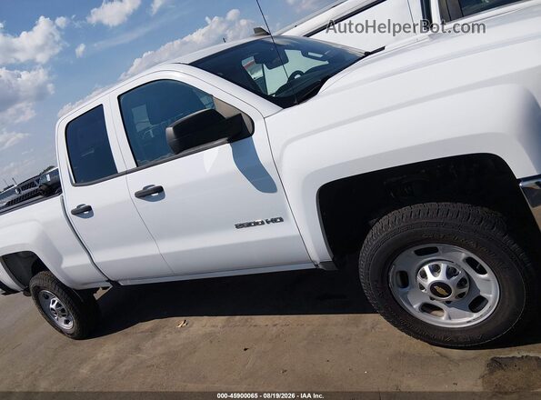 1GC2CUEG6HZ302719 2017 CHEVROLET SILVERADO White Սալոնի հետևի տեսք
