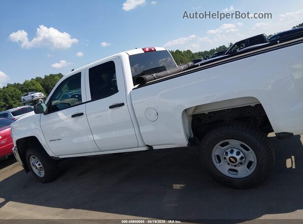 1GC2CUEG6HZ302719 2017 CHEVROLET SILVERADO White Սալոնի 360 աստիճան տեսք