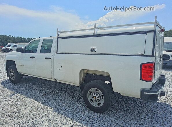 1GC2CUEG6HZ309721 2017 CHEVROLET SILVERADO White Tył lewy