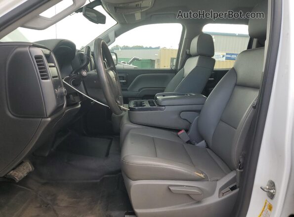 1GC2CUEG6HZ309721 2017 CHEVROLET SILVERADO White Widok wnętrza 360 stopni