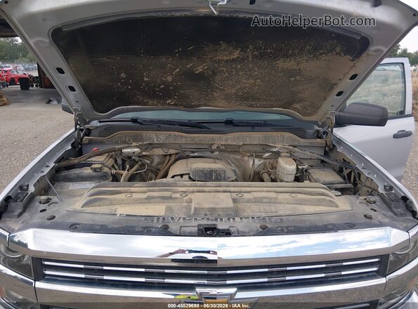 1GC2KUEG0HZ335203 2017 CHEVROLET SILVERADO Silver Widok z tyłu