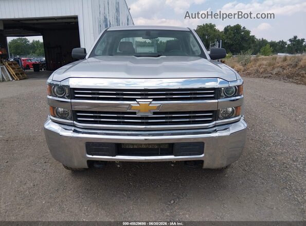 1GC2KUEG0HZ335203 2017 CHEVROLET SILVERADO Silver 