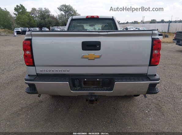 1GC2KUEG0HZ335203 2017 CHEVROLET SILVERADO Silver 
