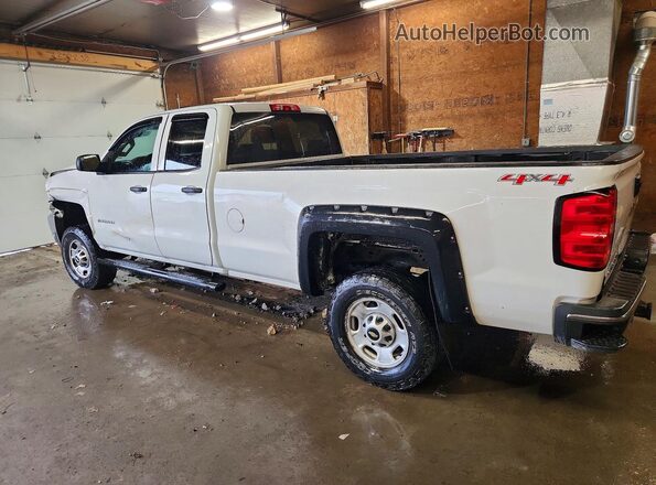 1GC2KUEG1JZ239781 2018 CHEVROLET SILVERADO White უკანა მარცხენა