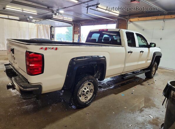 1GC2KUEG1JZ239781 2018 CHEVROLET SILVERADO White უკანა მარჯვენა