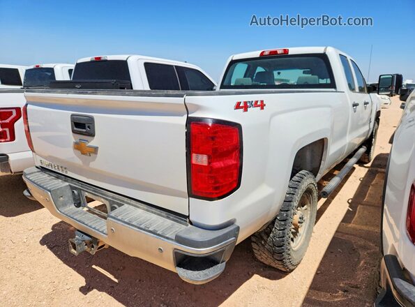1GC2KUEG1JZ290553 2018 CHEVROLET SILVERADO White უკანა მარჯვენა