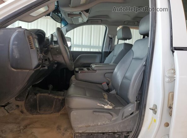 1GC2KUEG1JZ290553 2018 CHEVROLET SILVERADO White 