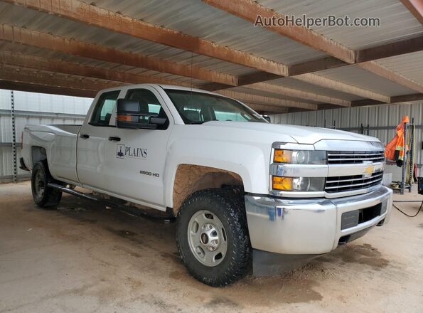 1GC2KUEG1JZ290553 2018 CHEVROLET SILVERADO White 