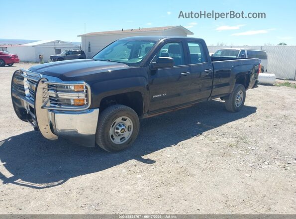1GC2KUEG2JZ285619 2018 CHEVROLET SILVERADO Black Передня ліва чверть