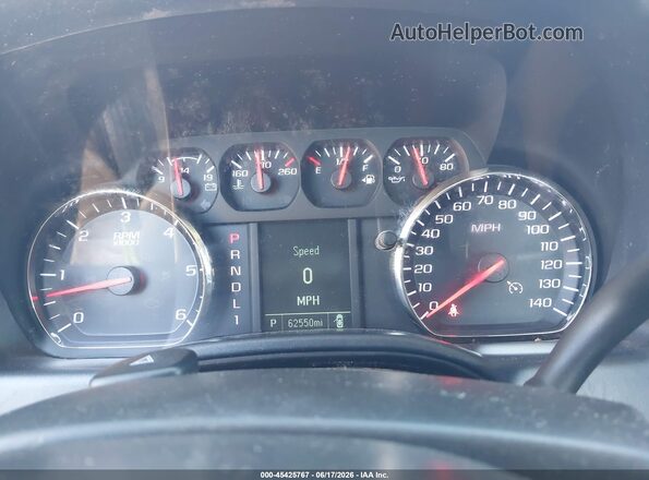 1GC2KUEG2JZ285619 2018 CHEVROLET SILVERADO Black Вид задніх сидінь