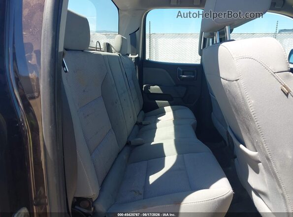1GC2KUEG2JZ285619 2018 CHEVROLET SILVERADO Black Вид наклейки з VIN-кодом