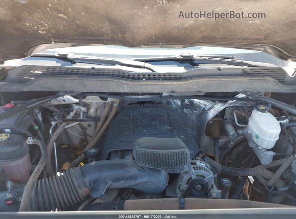 1GC2KUEG2JZ285619 2018 CHEVROLET SILVERADO Black Вид ззаду