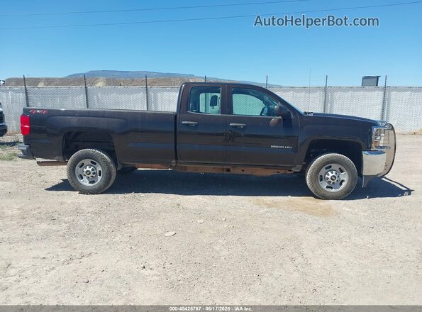1GC2KUEG2JZ285619 2018 CHEVROLET SILVERADO Black Панорамний вид салону 360°