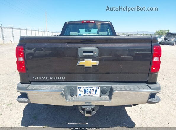 1GC2KUEG2JZ285619 2018 CHEVROLET SILVERADO Black 