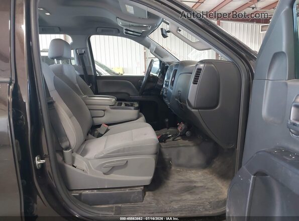 1GC2KUEG2JZ292926 2018 CHEVROLET SILVERADO Dark Brown Vista interior delantera