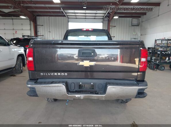 1GC2KUEG2JZ292926 2018 CHEVROLET SILVERADO Dark Brown 