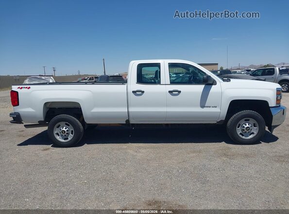1GC2KUEG3JZ289274 2018 CHEVROLET SILVERADO Белый 