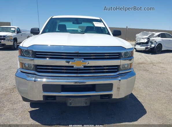 1GC2KUEG3JZ289274 2018 CHEVROLET SILVERADO Белый Вид спереди
