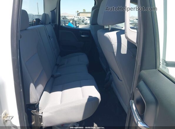 1GC2KUEG3JZ289274 2018 CHEVROLET SILVERADO Белый Вид наклейки с VIN-кодом