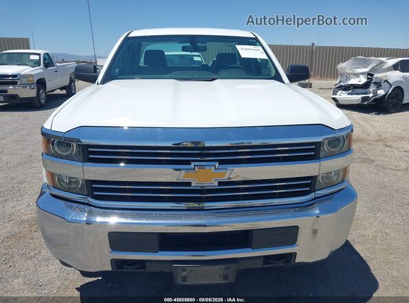 1GC2KUEG3JZ289274 2018 CHEVROLET SILVERADO Белый Панорамный вид салона 360°