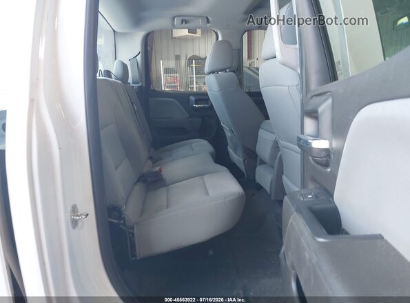 1GC2KUEG5HZ318929 2017 CHEVROLET SILVERADO Белый Вид наклейки с VIN-кодом