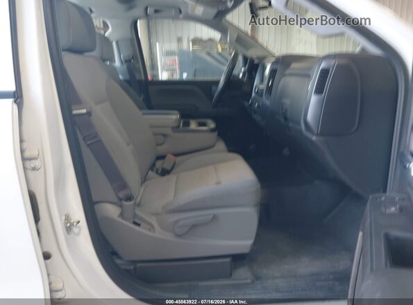 1GC2KUEG5HZ318929 2017 CHEVROLET SILVERADO Белый Вид салона спереди