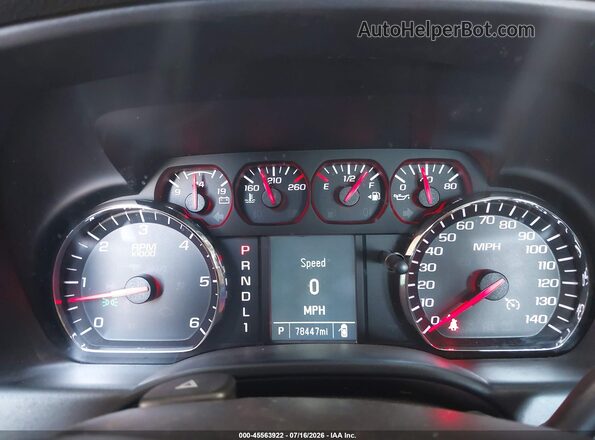 1GC2KUEG5HZ318929 2017 CHEVROLET SILVERADO Белый Вид задних сидений