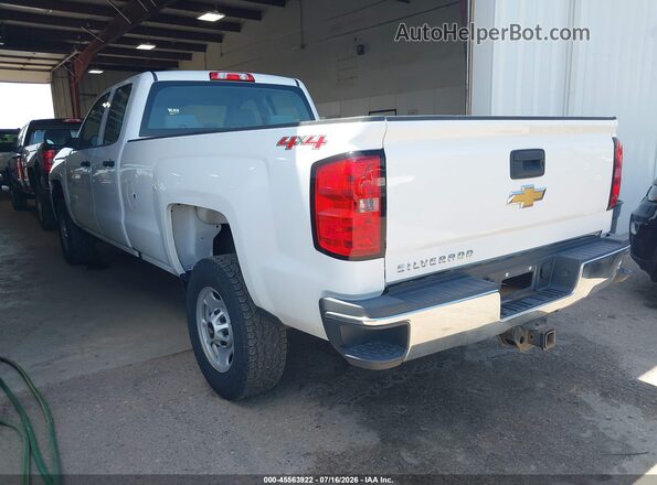 1GC2KUEG5HZ318929 2017 CHEVROLET SILVERADO Белый Задняя левая четверть
