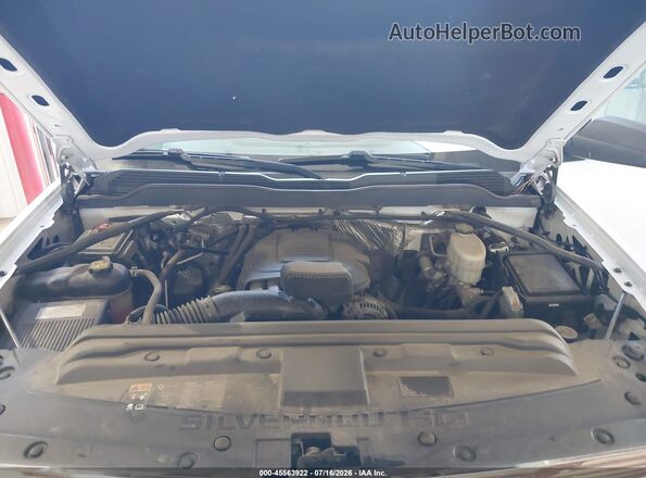1GC2KUEG5HZ318929 2017 CHEVROLET SILVERADO Белый Вид сзади