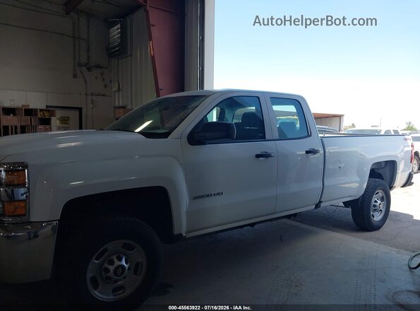 1GC2KUEG5HZ318929 2017 CHEVROLET SILVERADO Белый 
