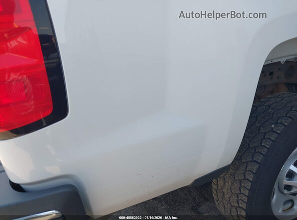 1GC2KUEG5HZ318929 2017 CHEVROLET SILVERADO Белый 