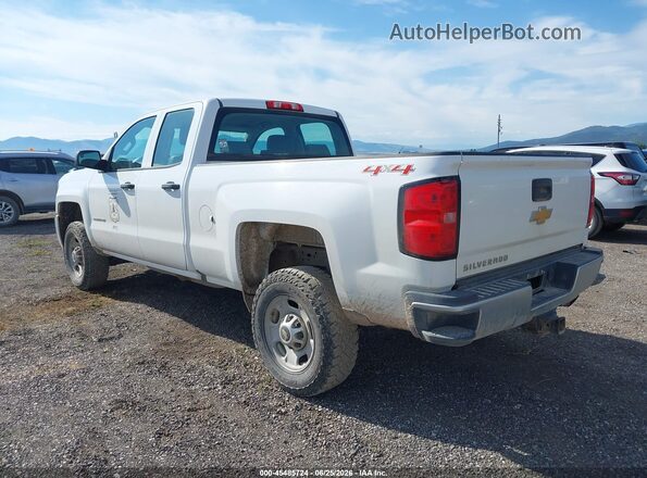 1GC2KUEG7HZ345114 2017 CHEVROLET SILVERADO White Tył lewy