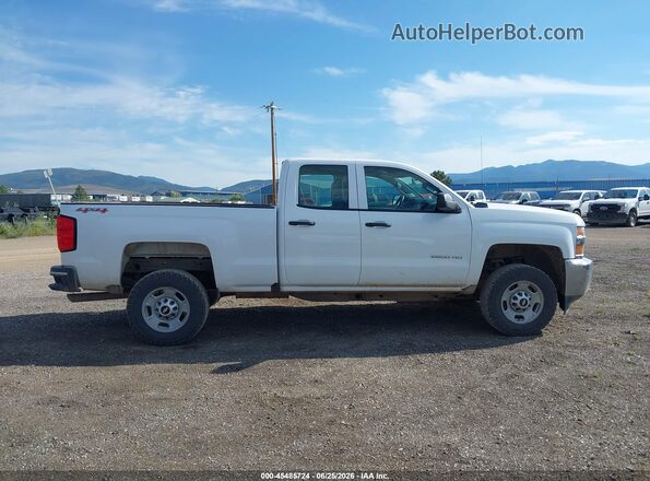 1GC2KUEG7HZ345114 2017 CHEVROLET SILVERADO White Widok wnętrza 360 stopni