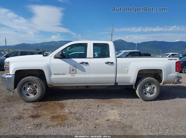 1GC2KUEG7HZ345114 2017 CHEVROLET SILVERADO White 