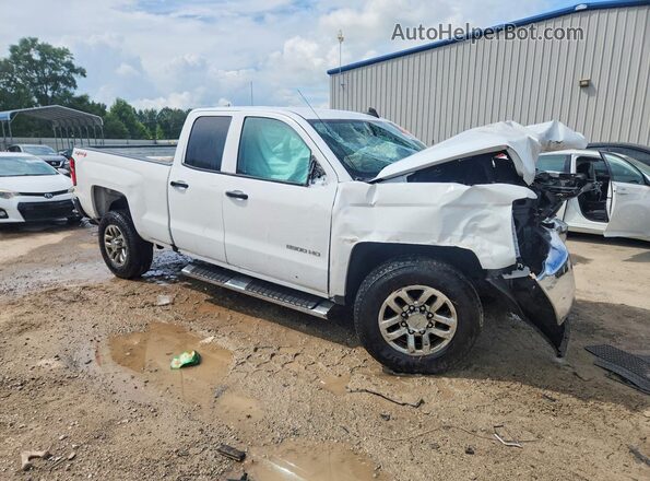 1GC2KUEG8GZ298674 2016 CHEVROLET SILVERADO Белый Передняя правая четверть