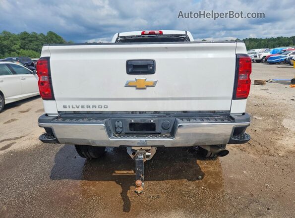1GC2KUEG8GZ298674 2016 CHEVROLET SILVERADO Белый Вид сзади