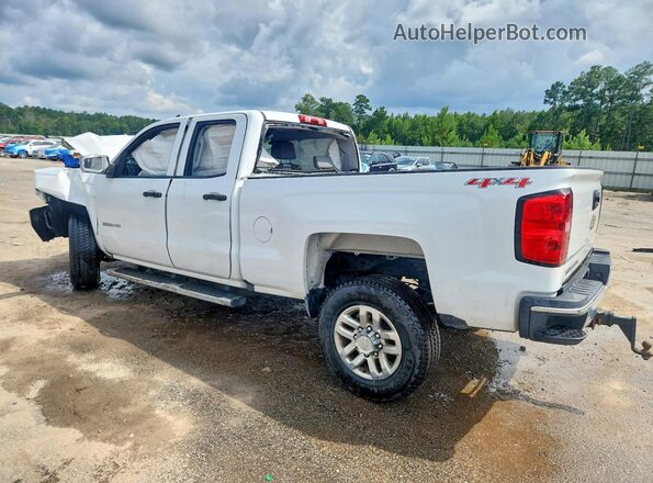 1GC2KUEG8GZ298674 2016 CHEVROLET SILVERADO Белый Задняя левая четверть