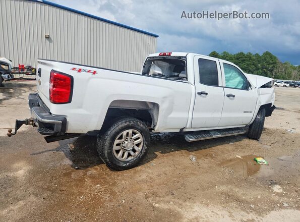 1GC2KUEG8GZ298674 2016 CHEVROLET SILVERADO Белый Задняя правая четверть