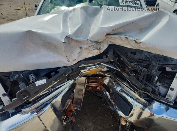 1GC2KUEG8GZ298674 2016 CHEVROLET SILVERADO Белый Вид задней части салона