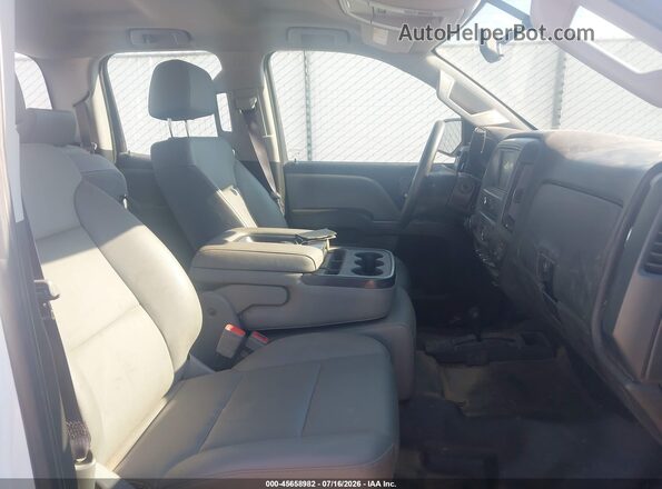 1GC2KUEG8HZ309495 2017 CHEVROLET SILVERADO White წინა სალონის ხედი