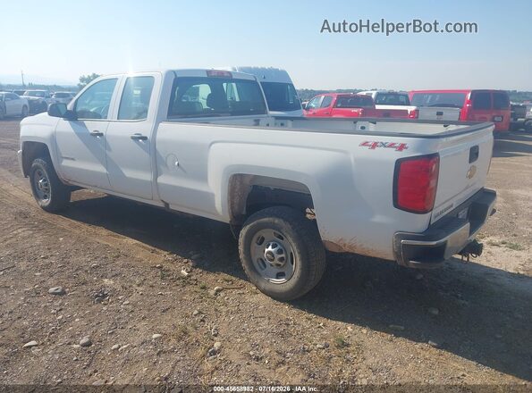 1GC2KUEG8HZ309495 2017 CHEVROLET SILVERADO White უკანა მარცხენა