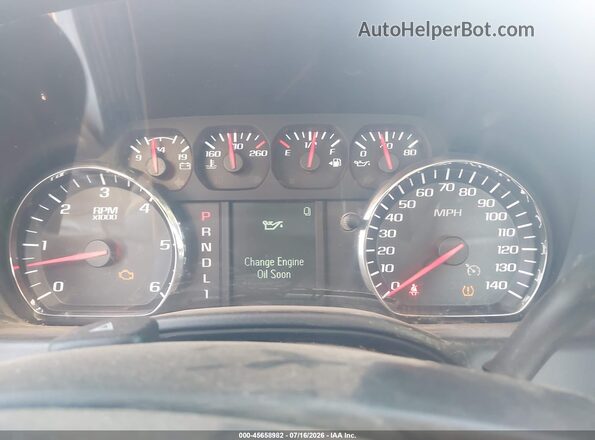 1GC2KUEG8HZ309495 2017 CHEVROLET SILVERADO White უკანა სავარძლების ხედი