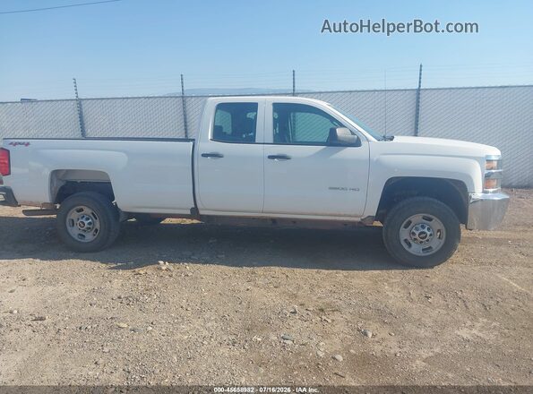 1GC2KUEG8HZ309495 2017 CHEVROLET SILVERADO White 
