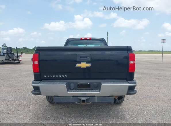 1GC2KUEGXJZ258684 2018 CHEVROLET SILVERADO Black 