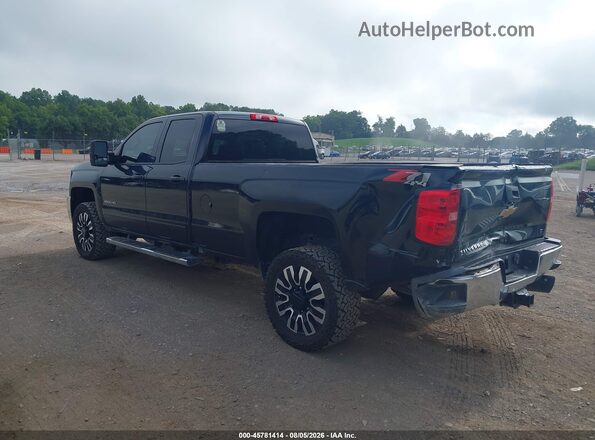1GC2KVE88GZ300020 2016 CHEVROLET SILVERADO Black უკანა მარცხენა