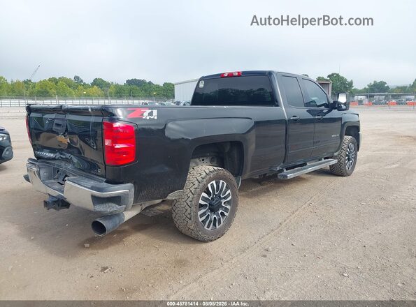 1GC2KVE88GZ300020 2016 CHEVROLET SILVERADO Black უკანა მარჯვენა