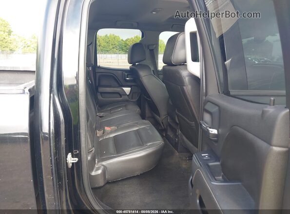1GC2KVE88GZ300020 2016 CHEVROLET SILVERADO Black VIN კოდის სტიკერის ხედი