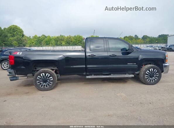 1GC2KVE88GZ300020 2016 CHEVROLET SILVERADO Black უკანა სალონის ხედი