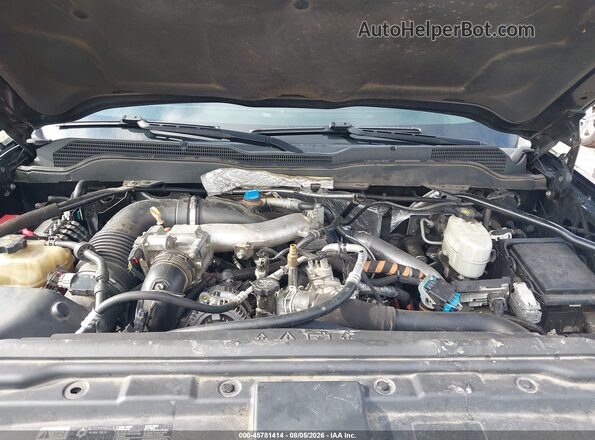 1GC2KVE88GZ300020 2016 CHEVROLET SILVERADO Black უკანა ხედი